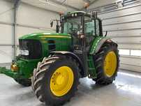 JOHN DEERE 7530 Premium - 2007 rok - 6350 mtg - TLS - Super stan