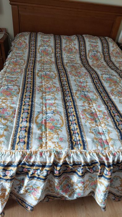 Colcha para cama de casal