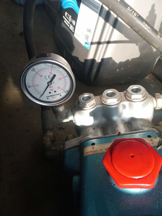 Pompa wysokociśnieniowa CAT 350