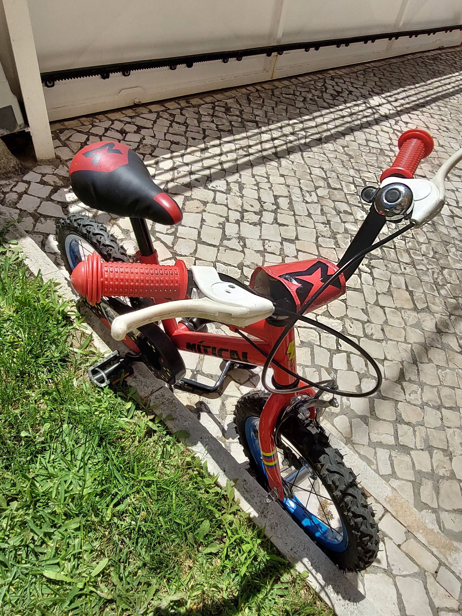 Bicicleta criança roda 14
