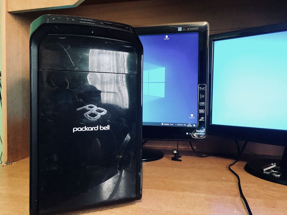 Комп'ютер системний блок Dell packard bell