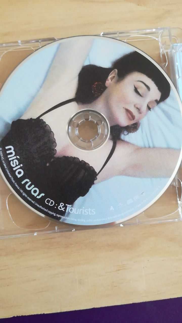 CD duplo Mísia RUAS