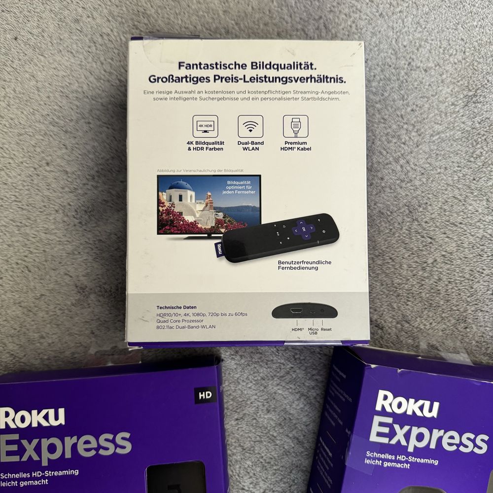 Смарт приставка для телевізора Roku Expres Smart tv медіяплеєр YouTube