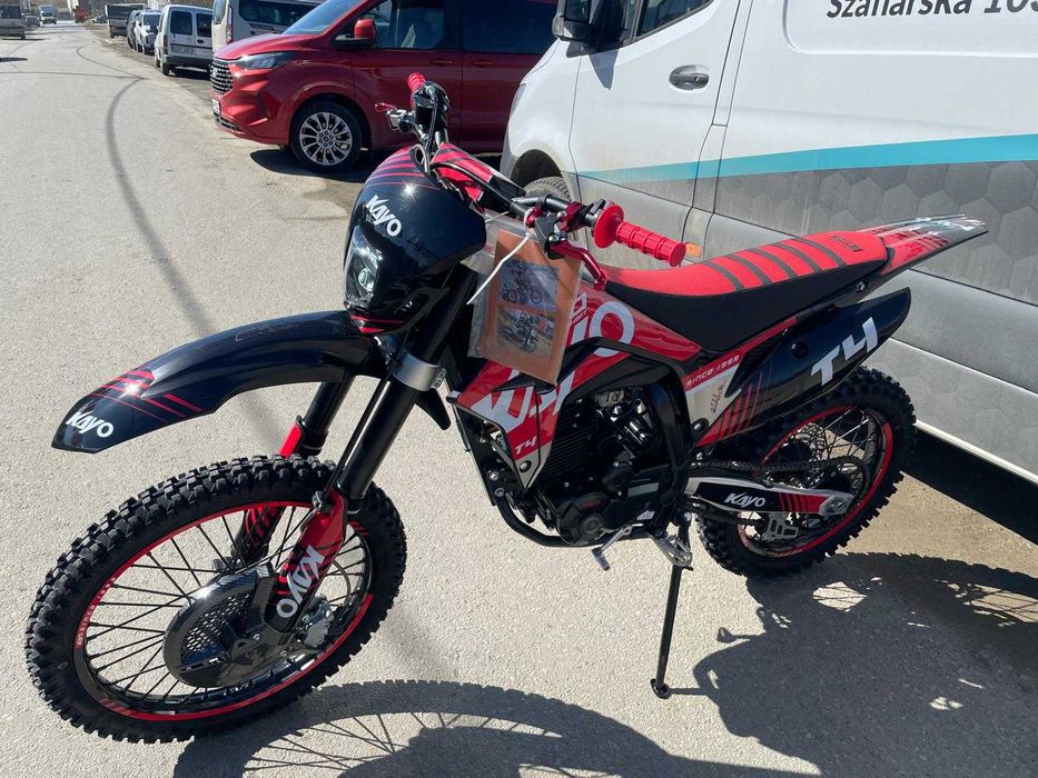 Dirt Bike KAYO T4 300**Raty*Transpo 150 gratis*Od Expomoto