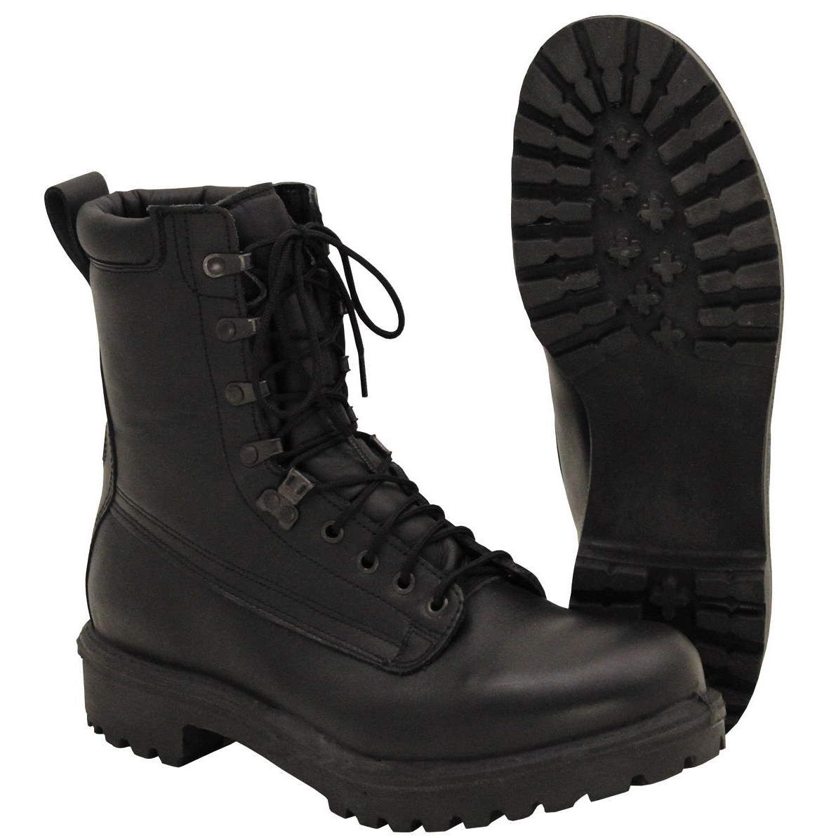 brytyjskie buty wojskowe cold weather, czarne 42