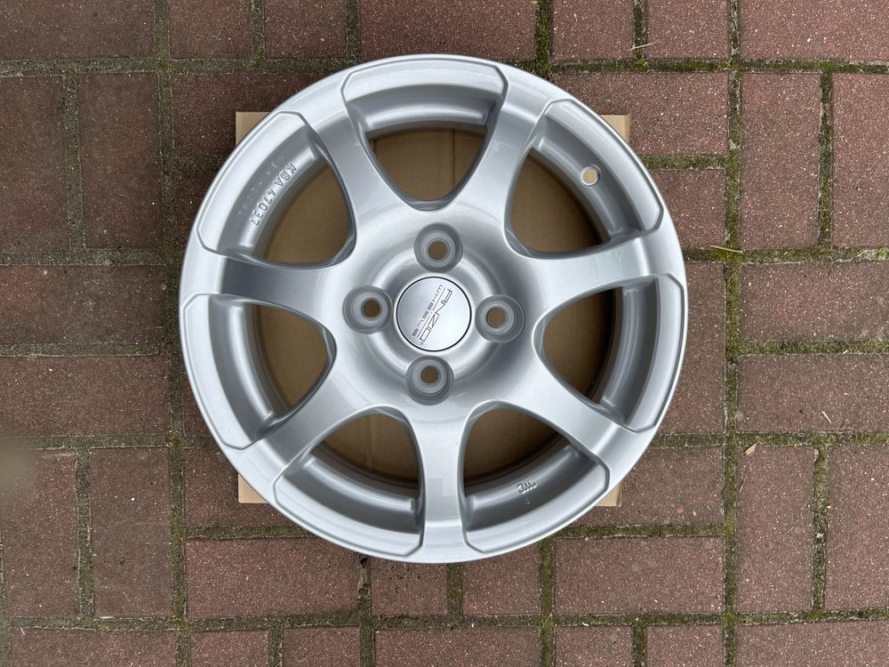 Felgi Anzio G5 6x15" 4x108. Ford-Ka, Escort, Focus.