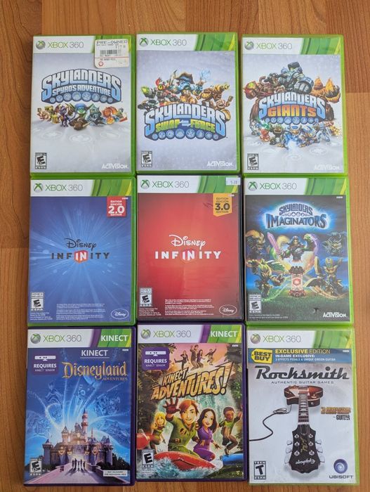 Ліцензійні Диски ігри на Xbox 360