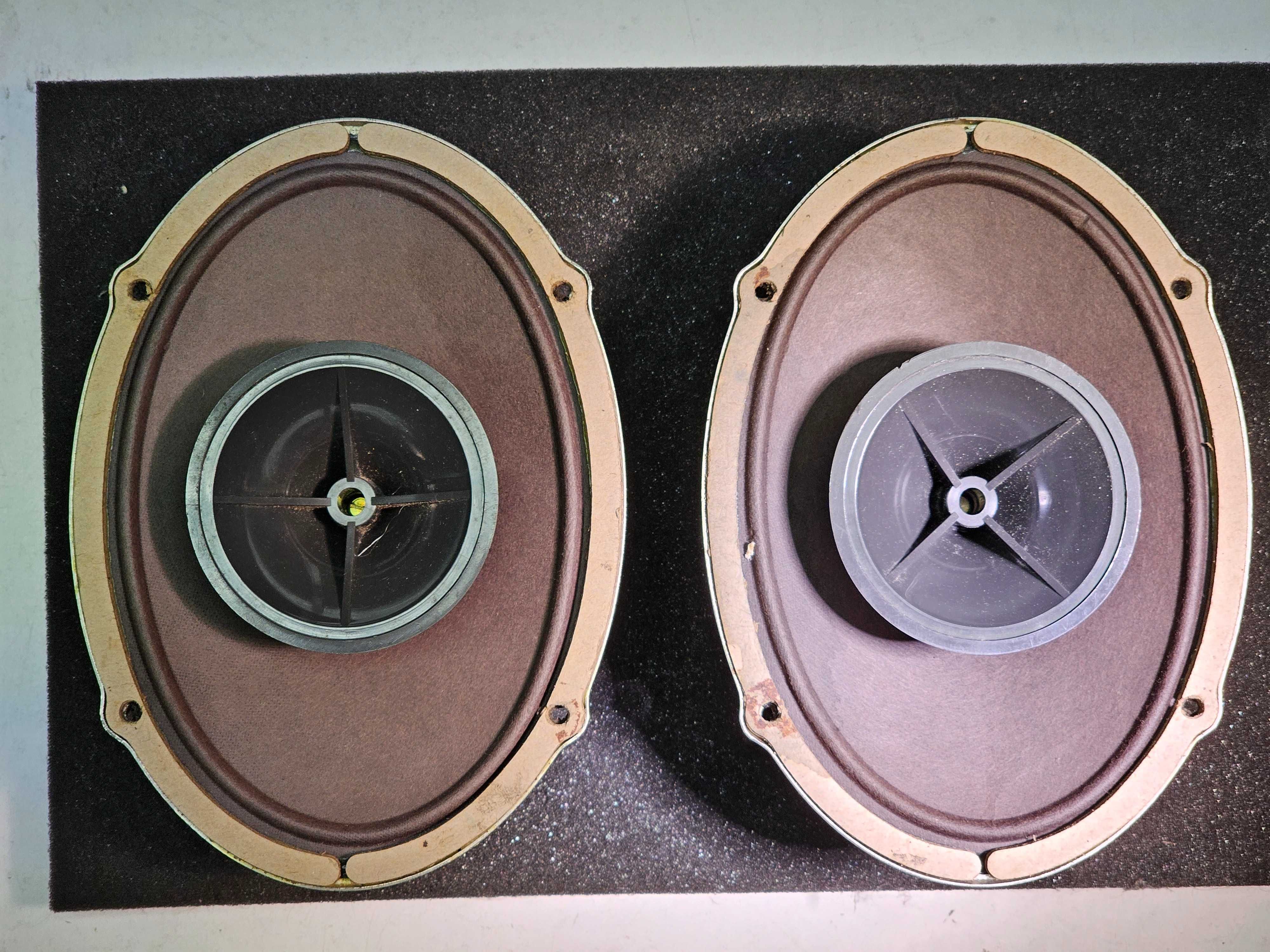 Tweeters / speaker GRUNDIG 17,6 × 12,6 cm Vintage