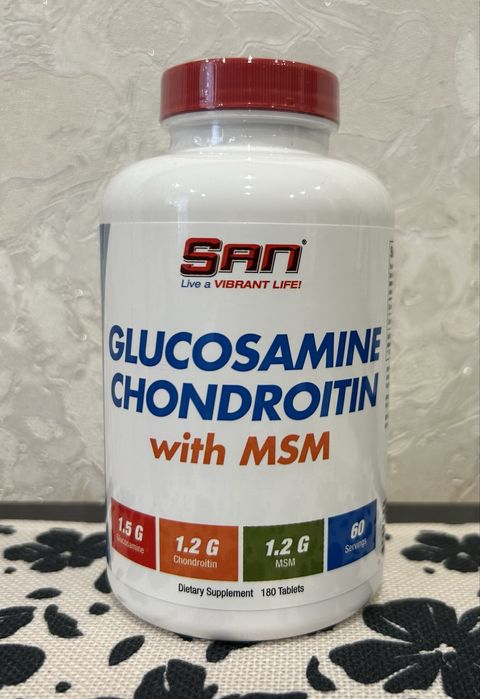 Для суставов хондроитин глюкозамин мсм,glucosamine chondroitin msm san