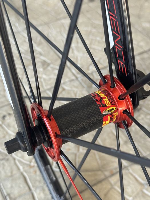 BICICLETA ESTRADA SCOTT FOIL 20 XL CARBONO