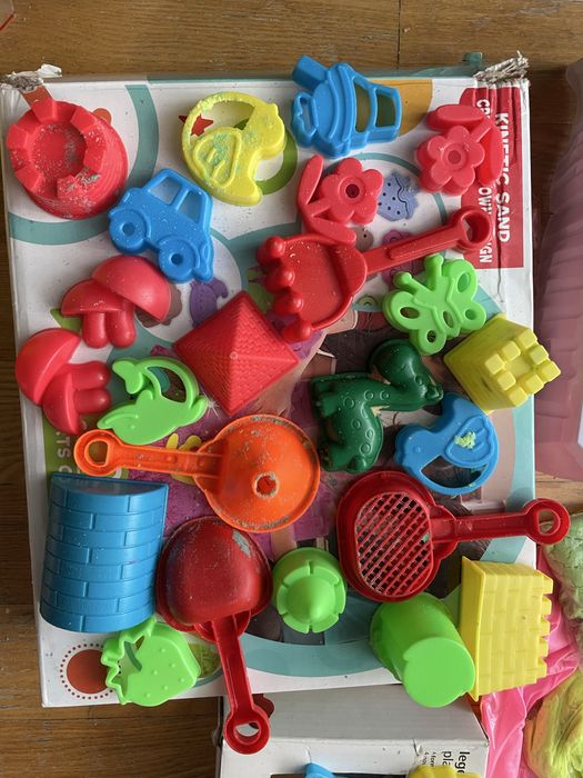 Piasek kinetyczny mega zestaw 8 kg