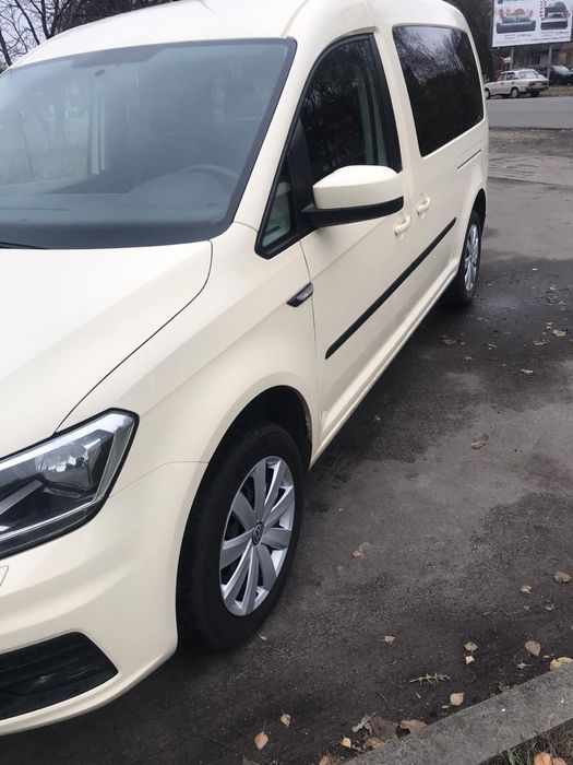 Кадди механика 7 мест 17 год