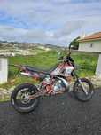 Yamaha dtr 125 personalizada 11 kw