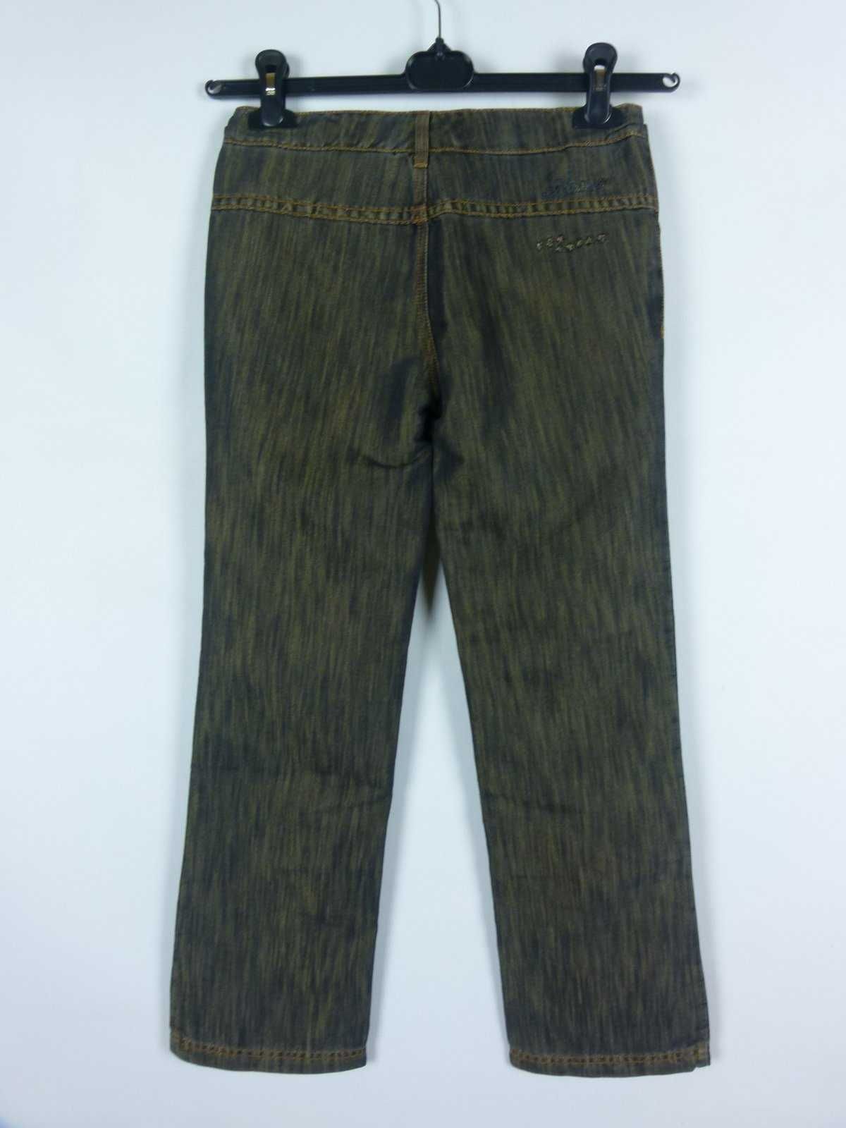 Jean Bourget spodnie dżins vintage 12 lat / 150 cm