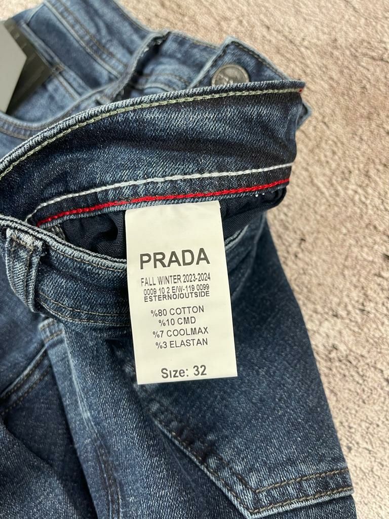 Джинси Prada.  Джинсы Прада