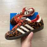 Buty codzienne\Nowe*DunkDamskadidasSambaOG RedLeopard Roz.41