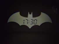 Zegar z projektorem batman