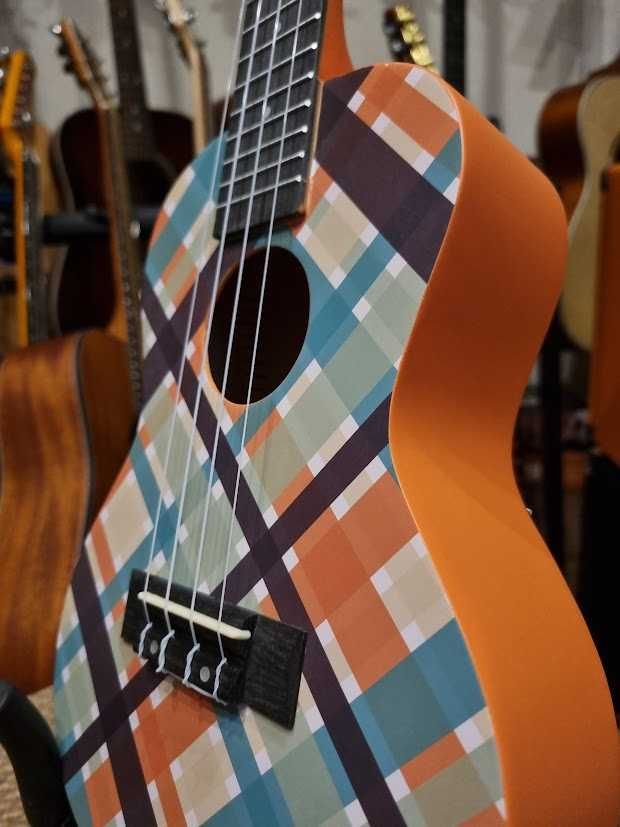 ukulele sopranowe Jeremi S3KP Soprano Ukulele S3
