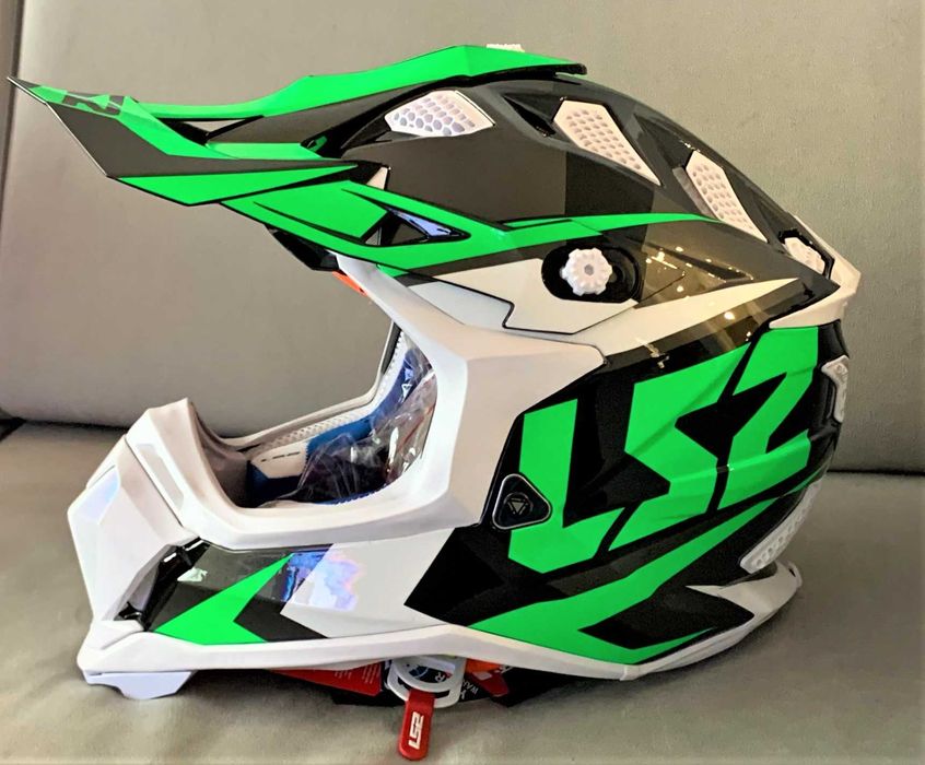 Capacete Ls2 MX470 Subverter Nimble NOVO (43% Desconto) Tamanho M