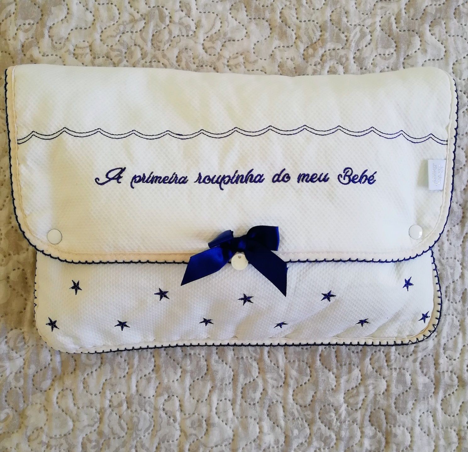 Conjunto a minha primeira roupinha