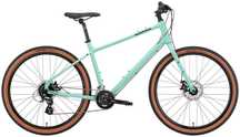 WYPRZEDAŻ z 3499zł Nowy Crossowy * KONA DEW GREEN Disc 27,5 * Rama XL
