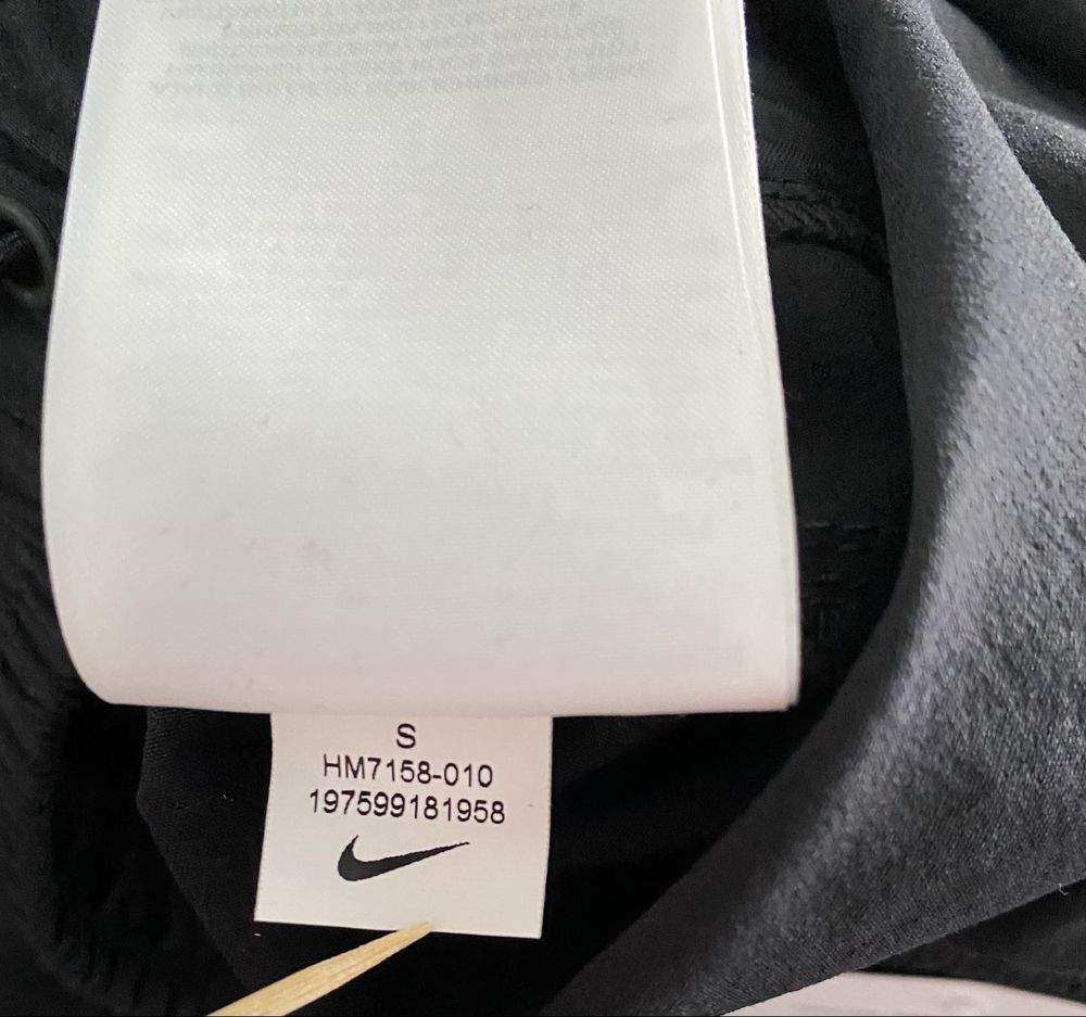 Штани nike tech woven black