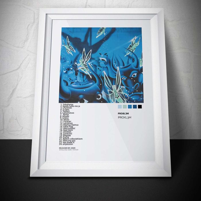 Plakat albumu - PRO8L3M – PROXL3M