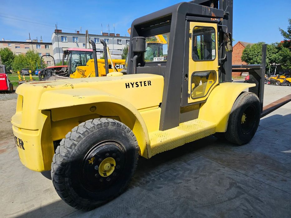 Hyster 10 ton  widlak hytster 10 ton