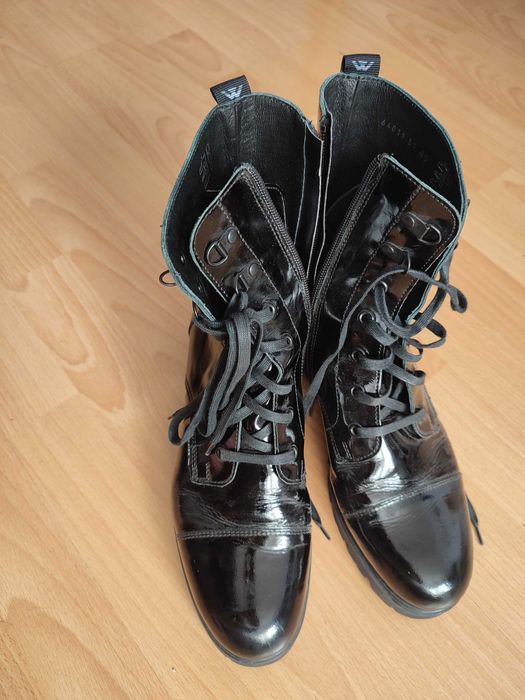 Botki Wojas czarne