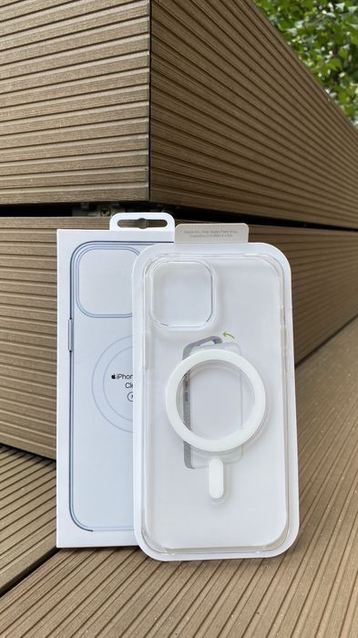 Oryginalne Przezroczyste Magsafe Etui do Iphone’a 12 Pro Max