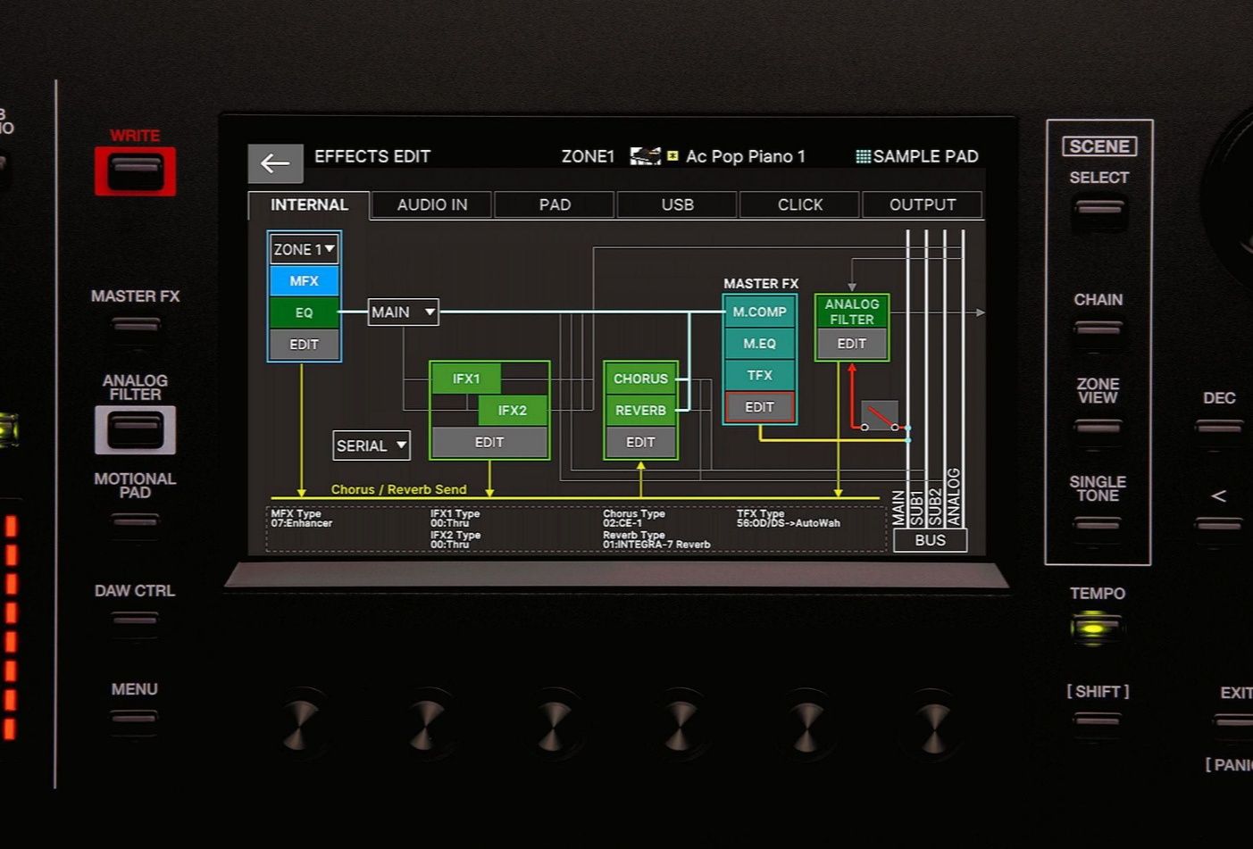 Roland Fantom 8 EX + RPU-3, gwarancja 9 lat