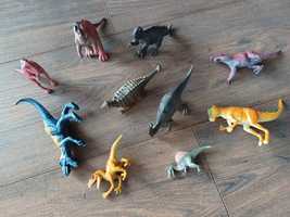 Dinozaury do zabawy - zestaw 10 sztuk