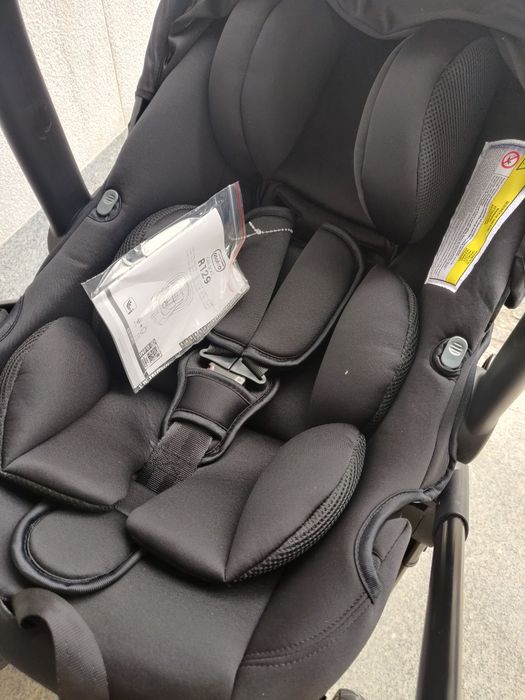 Trio Carrinho Bebé Babycoque Rosa