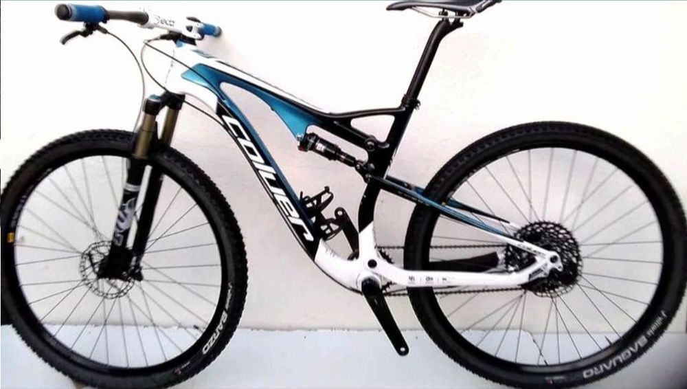 JF-bikes  29 Coluer Sodium Carbono L suspensão total