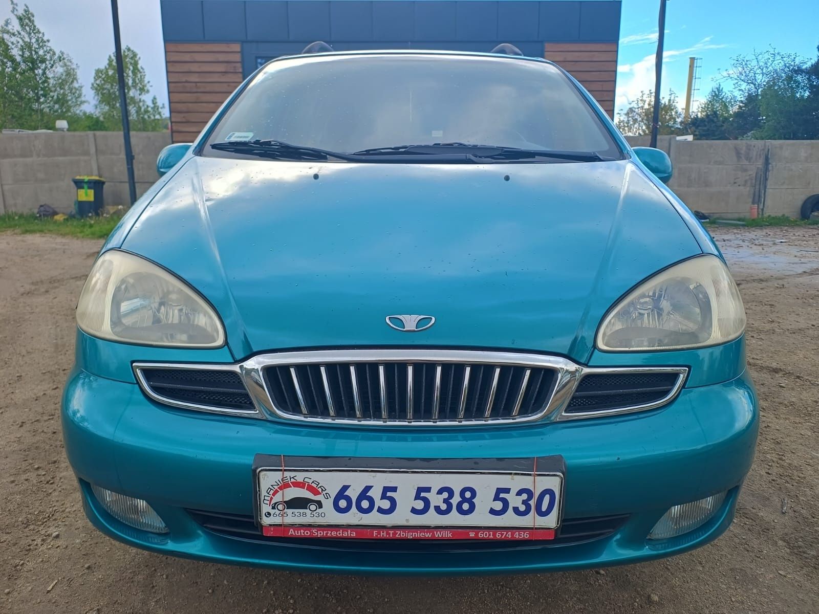 Daewoo Tacuma(Rezoo)  1.8LPG 2000r LPG // Okazja // Opłaty // Zamiana