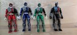 Power Rangers SPD Sound Patrol figurki