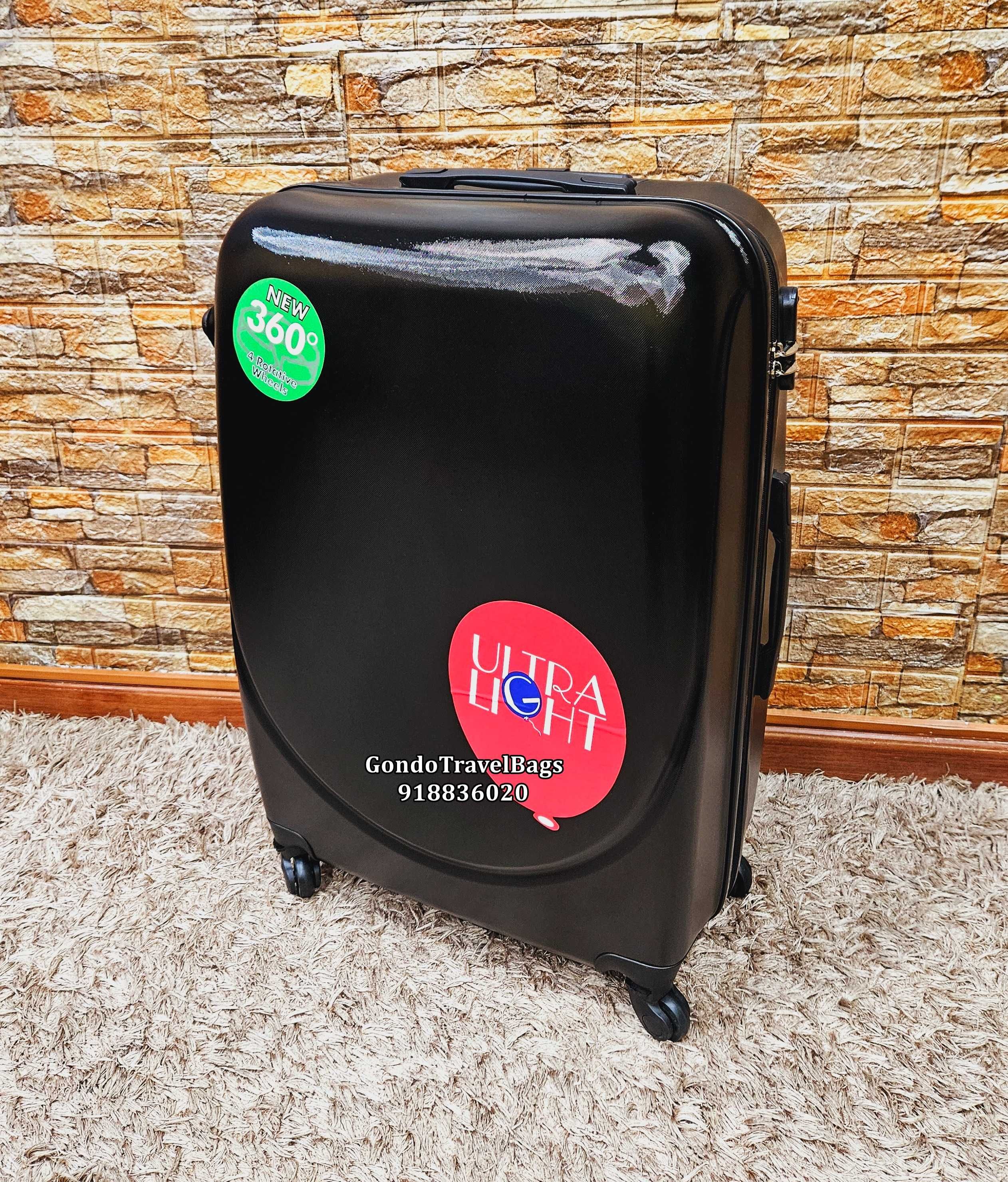 MALA PORÃO GRANDE 32Kg NOVAS - Com Trolley Viagem - OPORTUNIDADE