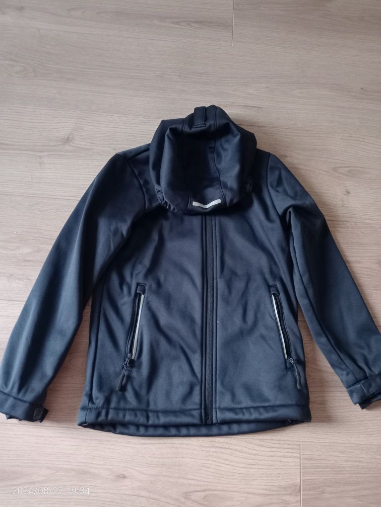 Bluza softshell granatowa