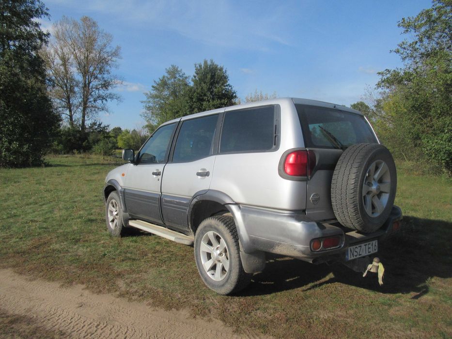 ** NISSAN TERRANO 3.0 tdi 2004r 4x4 reduktor 7 osobowy **
