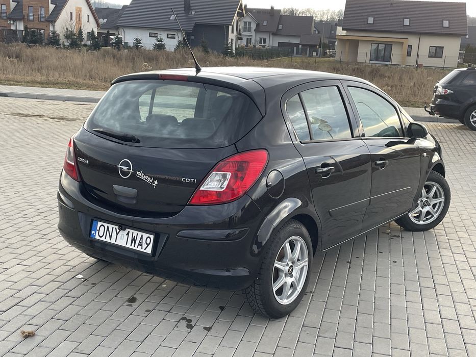Opel Corsa D 1.3 CDTI • 2007 • Niski przebieg • Kamera • Czujniki