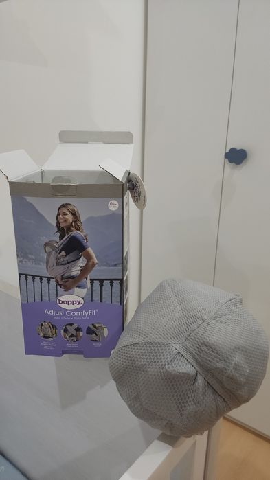 Marsúpio Kanguru Bebé Chicco Boppy Adjust ComfyFit 0-15kg