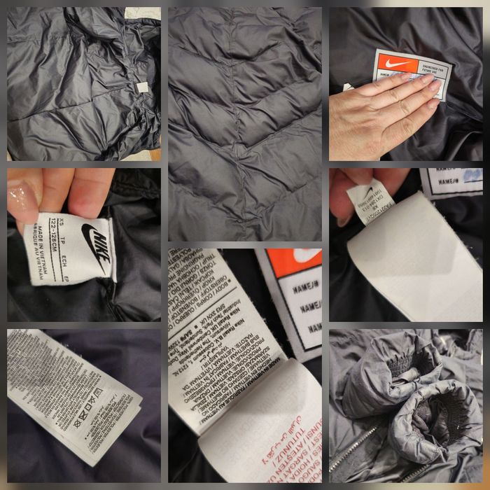Nike Reima куртка пуховик термокостюм Atikin жилетка свитшот