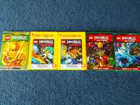 Płyty DVD Lego Ninjago  3 sezony 10 płyt (150 zł)