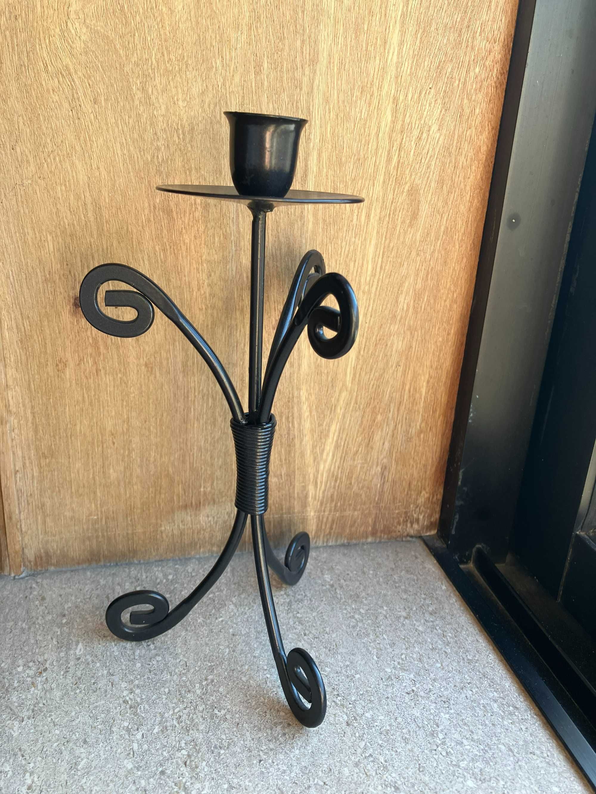 Conjunto de porta velas