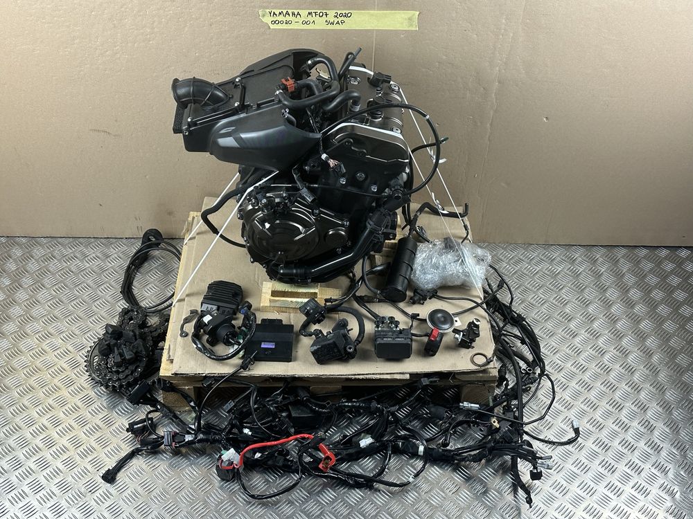 Yamaha MT-07 MT07 2020 SWAP Silnik Kompletny Quad LTZ LUCKY STAR LTR