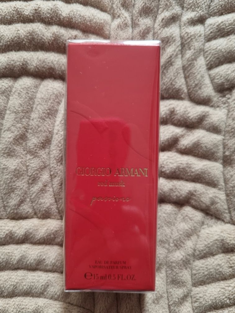 Giorgio Armani red musk passione,15 ml спрей