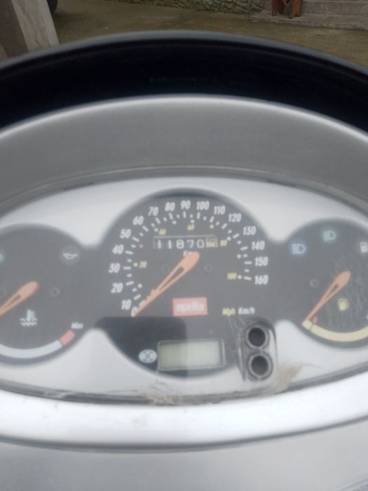 Скутер aprilia leonardo