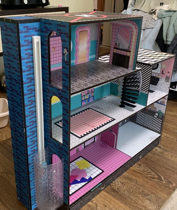 Ляльковий будинок LOL (оригінал) 1000