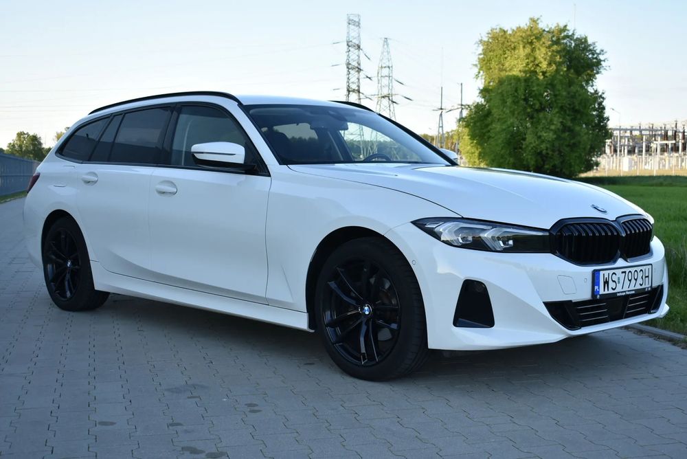 BMW Seria 3 G21 LCI 2.0 150KM 77 tkm 2023r Salon Polska