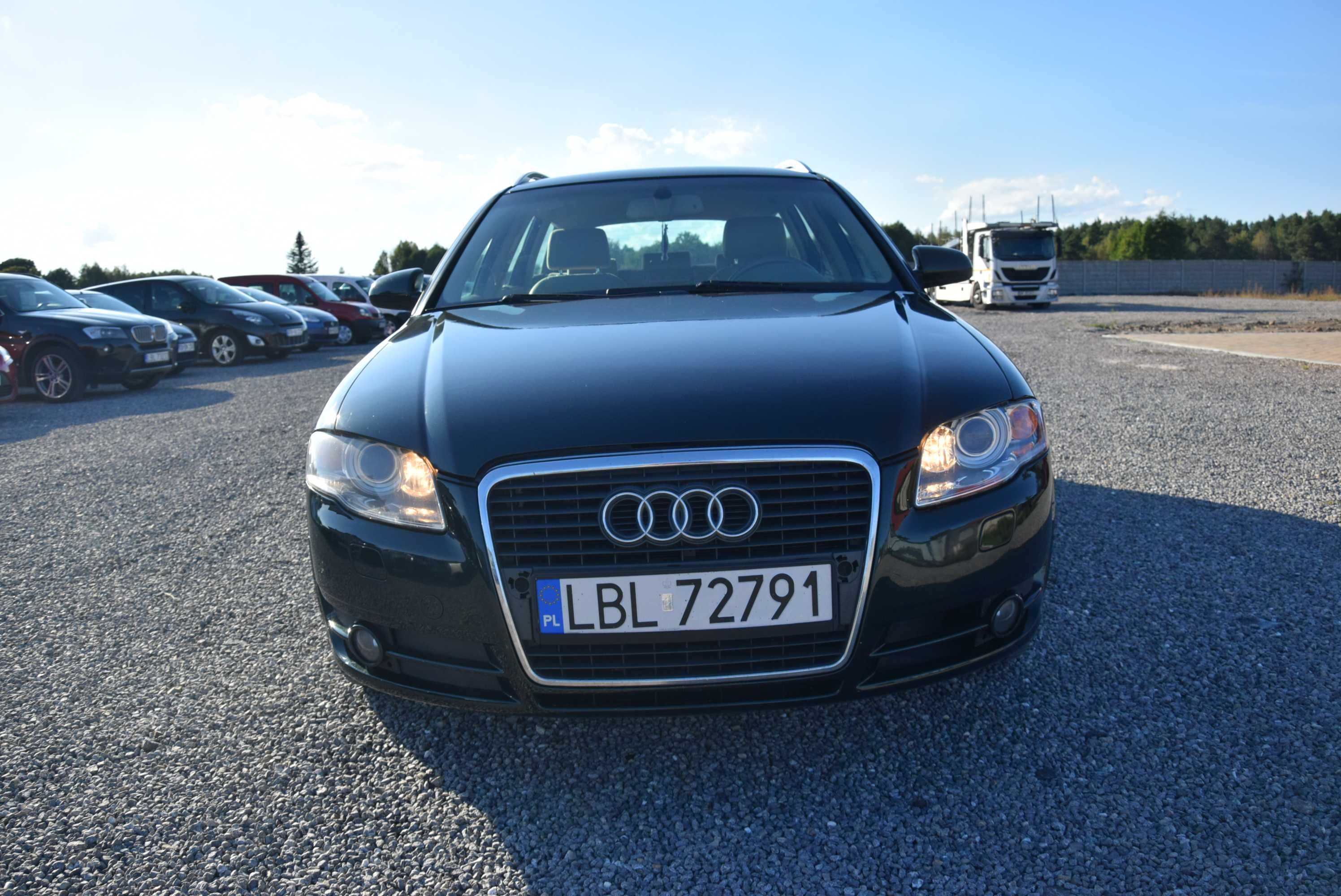 Audi A4 B7 2.0 TDI Jasny Środek Nowy rozrząd zadbany !!